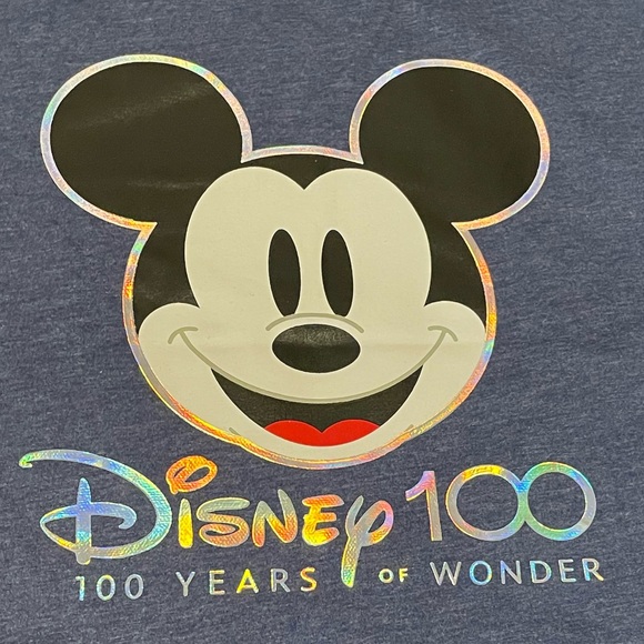 Unisex Disney 100 Years of Wonder Mickey Mouse Shirt - Picture 4 of 7